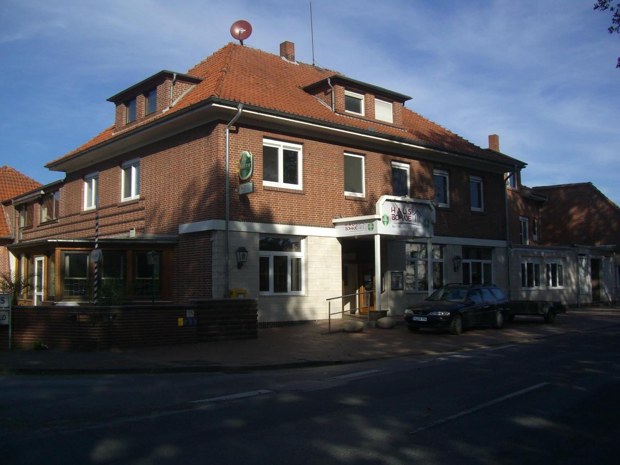 Haus Bohne Bed & Breakfast Rahden Dış mekan fotoğraf
