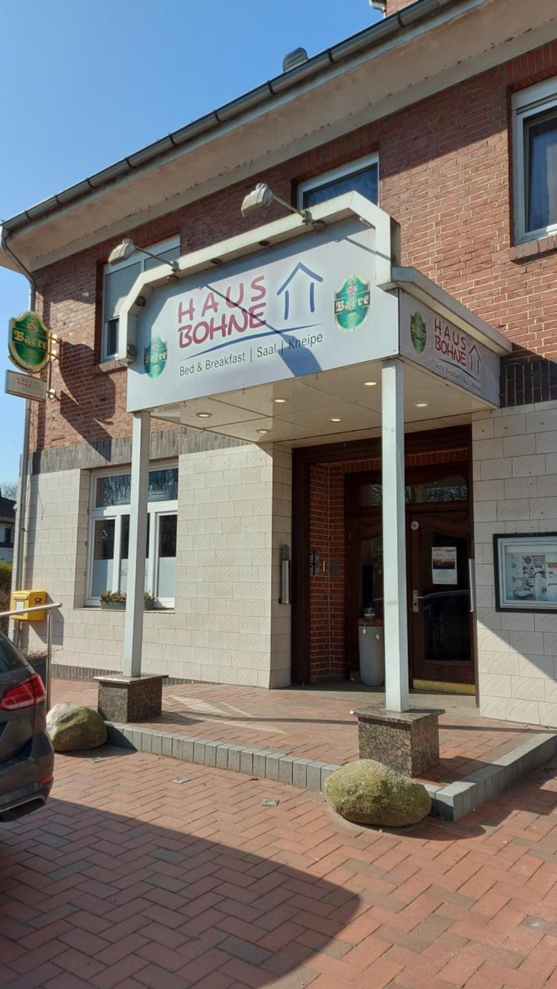 Haus Bohne Bed & Breakfast Rahden Dış mekan fotoğraf
