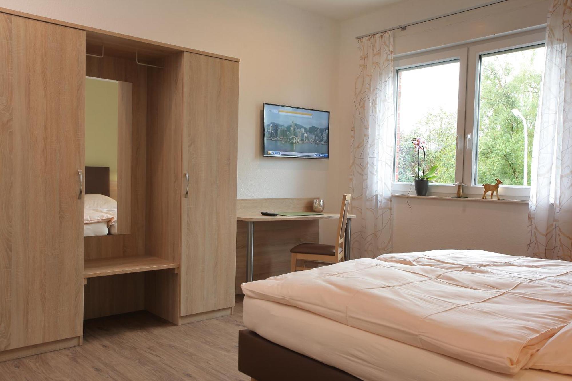 Haus Bohne Bed & Breakfast Rahden Dış mekan fotoğraf