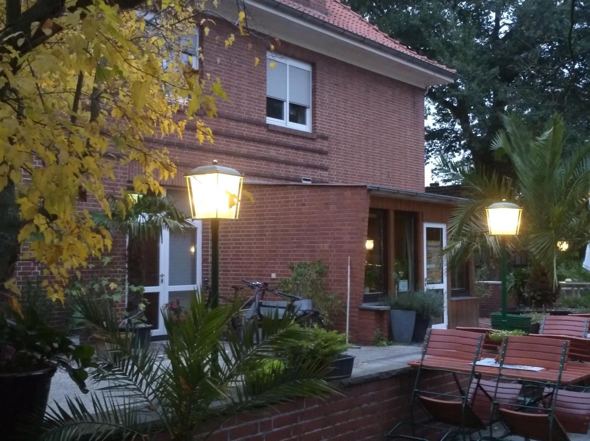 Haus Bohne Bed & Breakfast Rahden Dış mekan fotoğraf